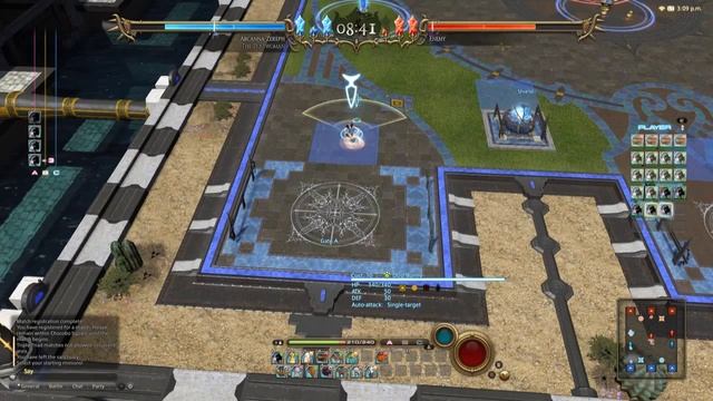 FFxiv - Lord of Vermilion easy win смотреть онлайн