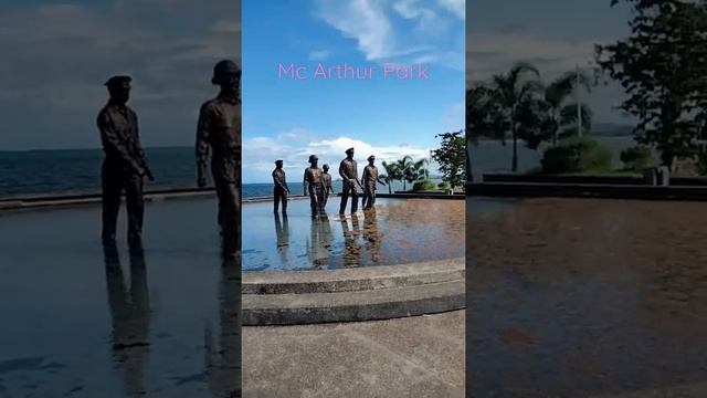 Mc Arthur Park, Palo Leyte