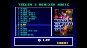 Tekken 3 OST - 09 - Law