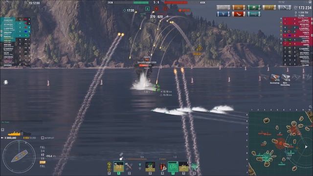 347k Smaland NA Server Record || World of Warships смотреть онлайн