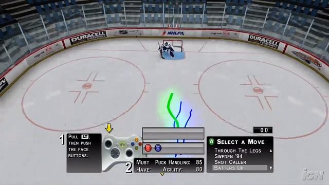NHL 2K8 Xbox 360 Gameplay - Special Moves смотреть онлайн