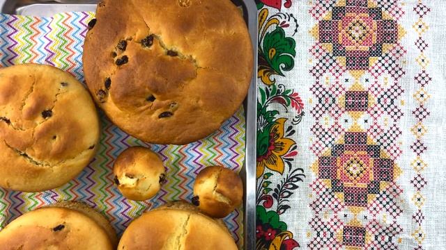 Как сделать красивые потеки на шапках куличей / рецепт глазури для пасок