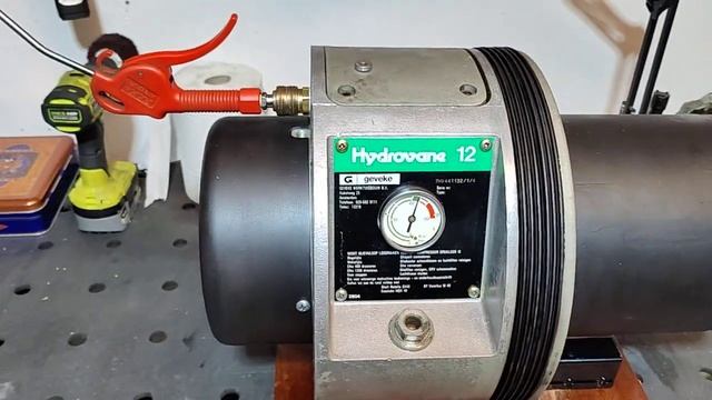 Hydrovane 12 Kompressor ebay смотреть онлайн