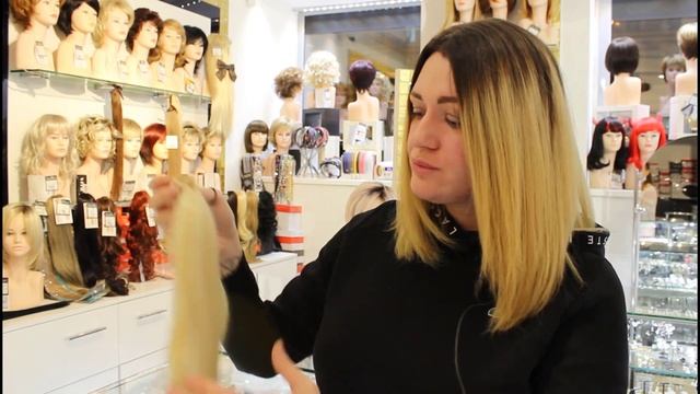 Какой шиньон купить??♀️ Узнайте о видах шиньонов в магазинах «Бутик Парик»☝ смотреть онлайн