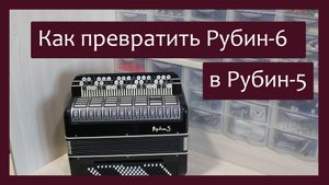 Трудовые будни / Ремонт баяна Рубин-5 / И такое бывает