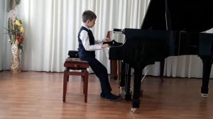 Янушкевич Давид. Сергей Слонимский "Пасмурный вечер"