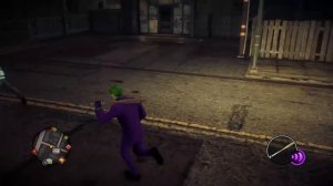i made joker in saints row 4
