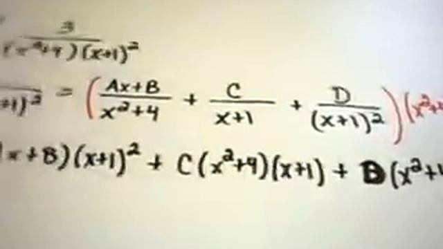Determining Coefficients for Partial Fractions смотреть онлайн