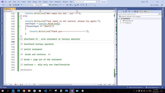 C# Full Course | Tutorial for Beginners