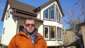 Второй свет в доме из СИП панелей 100м2 | Отзыв заказчика | Арт СИП Строй