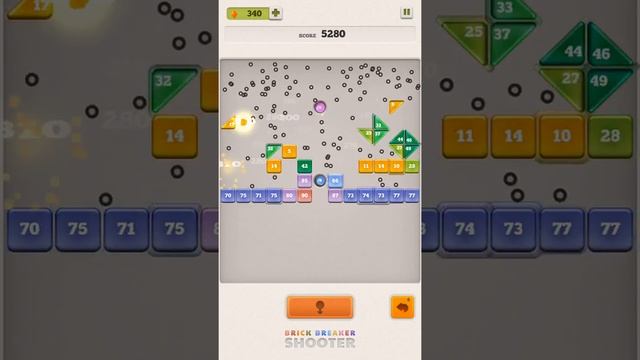 Bricks Breaker Shooter   100 B5