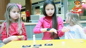 Детские татуировки Ночной клуб | Временные татуировки | IQ-master | Студия юного блогера