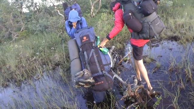 Алёна застряла в ловозерском болоте смотреть онлайн