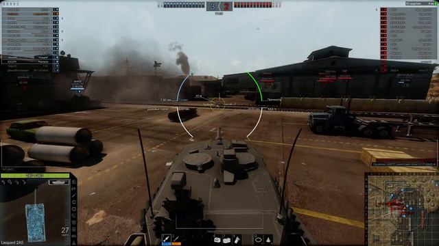 Немного Armored Warfare - Leopard 2A5. Тут арта тоже может гадить) смотреть онлайн