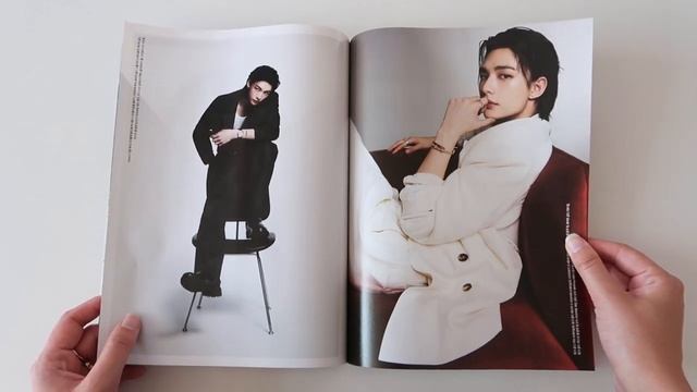 Unboxing: STRAY KIDS HYUNJIN COVER ESQUIRE MAGAZINE JUNE 2023 смотреть онлайн