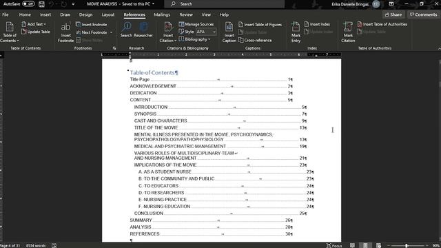 [TUTORIAL] How to (Easily) ALIGN PAGE NUMBERS in a TABLE OF CONTENTS In Microsoft Word смотреть онлайн