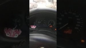 Повышенные обороты двигателя Опель астра 2000г