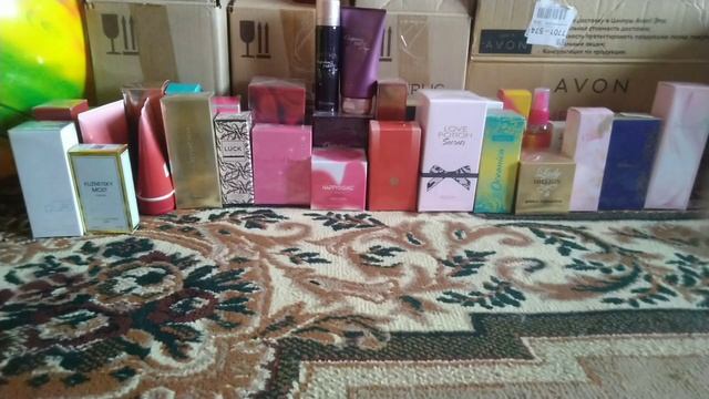 ЗАПАСЫ КОСМЕТИКИ 2023 / Парфюмерия / Серия 6