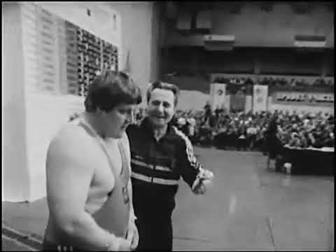 СоюзСпортФильм. Тяжелая Атлетика. Тяжелоатлеты. Тактика борьбы 1987г #штанга