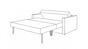 Трёхсекционная еврокнижка