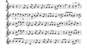 Banana Boat Song Flute Violin Sheet Music Backing Track Play Along Partitura