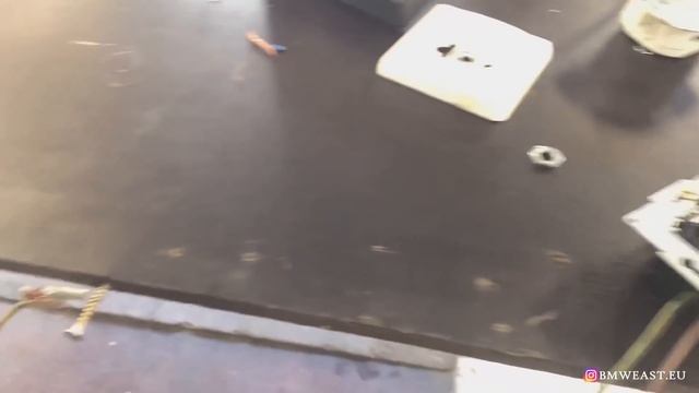 Бюджетный диффузор на BMW Е36 своими руками | #4 | BMWeast Garage смотреть онлайн