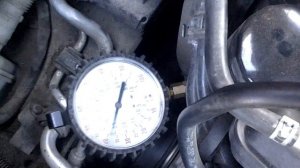 Замер давления масла 1.8 TSI BZB