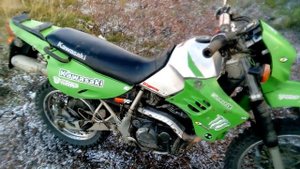 Kawasaki KLR650.Обзор мотоцикла.Что за зверь такой ?