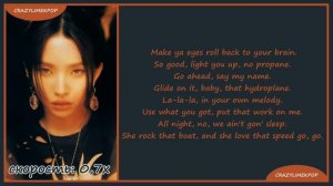 учим рэп партию Соён из песни (G)I-dle – Eyes Roll.