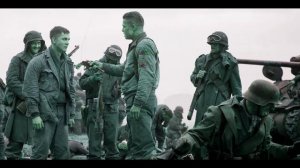 Fury (2014) - 4K MOVIE - (Stars: Brad Pitt, Shia LaBeouf, Logan Lerman)