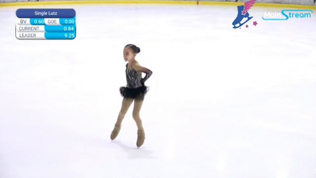 Василиса Панасюк / Vasilisa Panasyuk - Открытые юношеские соревнования 