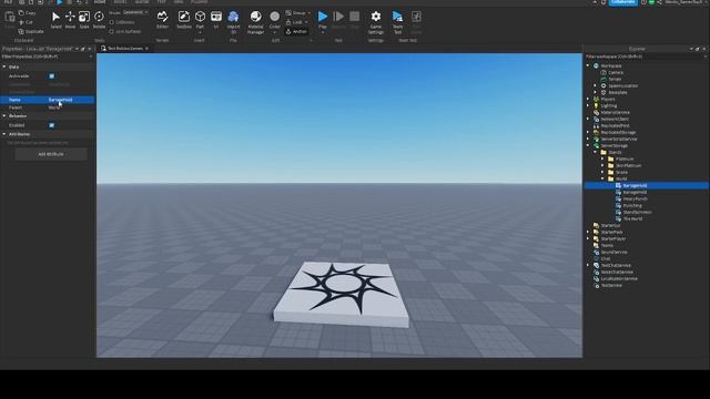 Как сделать способности для наших стендов / Roblox Studio смотреть онлайн