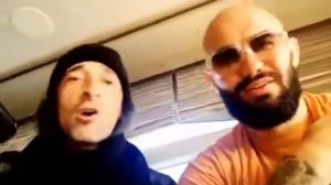 Эдриан Броуди и Джиган читают рэп