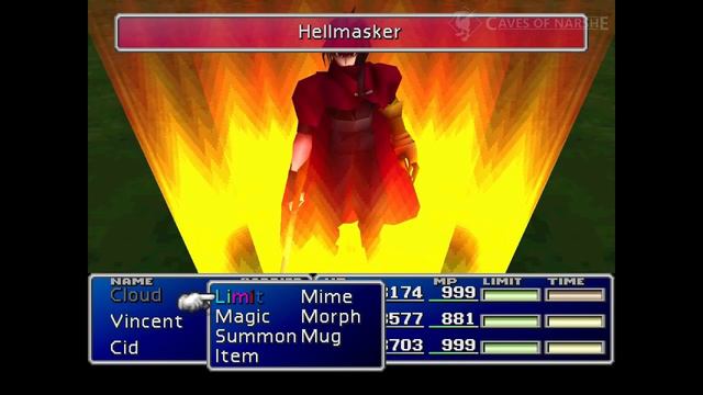 Vincent's Hellmasker Limit Break - Final Fantasy VII смотреть онлайн