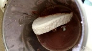 Творожное суфле с желатином