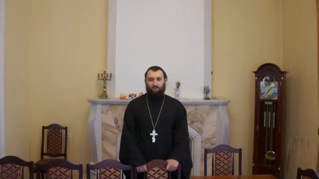 Вопросы Батюшке отвечает священник Вячеслав Кабанин смотреть онлайн