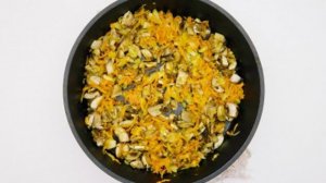 Кальмары фаршированные грибами рисом и сыром в духовке