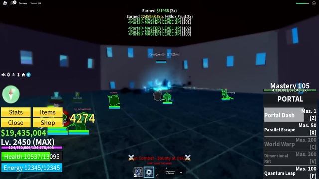 I Mastered PORTAL FRUIT and it's STUNNING… (Roblox Blox Fruits) смотреть онлайн