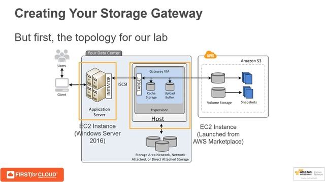 Introduction to AWS Storage Gateway: Hybrid Cloud Storage Enabler смотреть онлайн