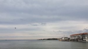 Наши боевые вертолёты в Крыму. Весна 2014