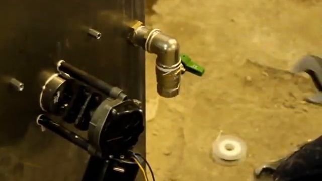 Установка маслоотделителя на промывочную установку