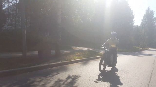 Российский крутейший электромотоцикл Vazar Dux