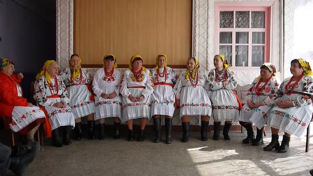 Весільно-обрядові пісні - Ансамбль "Червона калина", с.Липняжка Добровеличківського району смотреть онлайн