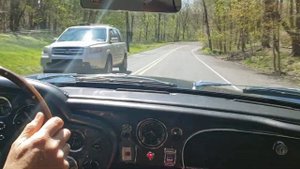 Aston Martin DB5 test drive
