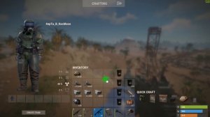 RUST - Большой карьер, гигантский экскаватор, новый РТ в Раст
