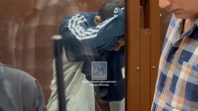 Момент избрания меры пресечения Далерджону Мирзоеву