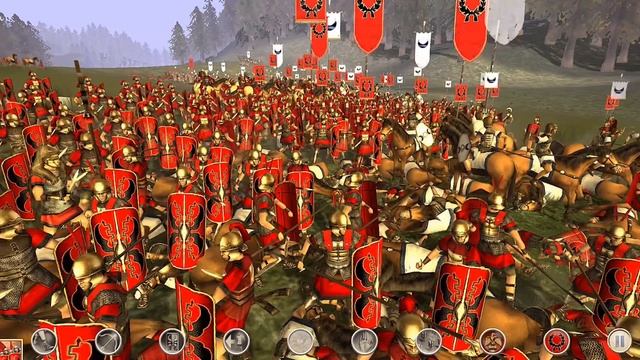 ROME: Total War™ for iPad – Announcement Trailer смотреть онлайн