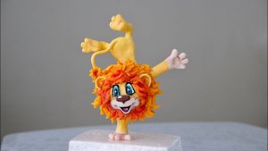 Львёнок. Нестандартная фигурка для ТОРТа - Я - ТОРТодел!