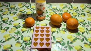 Желейные конфетки из сока и желатина!!!??? Jelly candies made of juice and gelatin!!!???