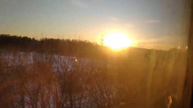 магический закат уходящего солнца... смотреть онлайн